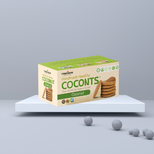Coconut Cookies - Herbal Cookies